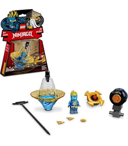 LEGO NINJAGO Kai's Spinjitzu Ninja Training 70688 Spinning Toy